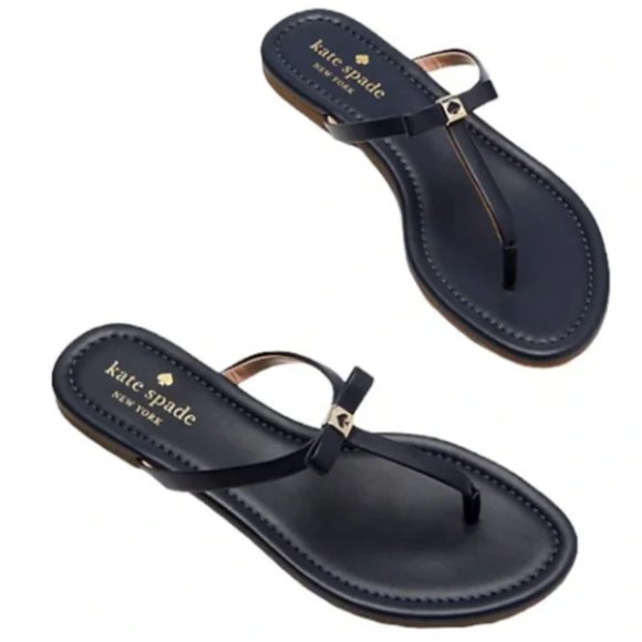 kate spade Shoes - ♠️ kate spade ♠️ Genuine Nappa Leather Peplum Sandals